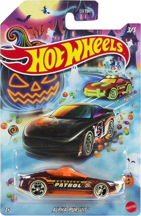 Hot Wheels: Alpha Pursuit - Halloween 2026
