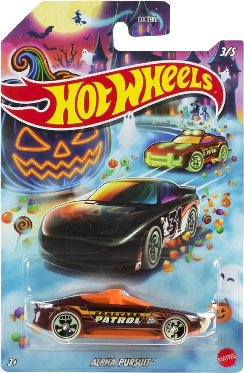 Hot Wheels: Alpha Pursuit - Halloween 2026 1