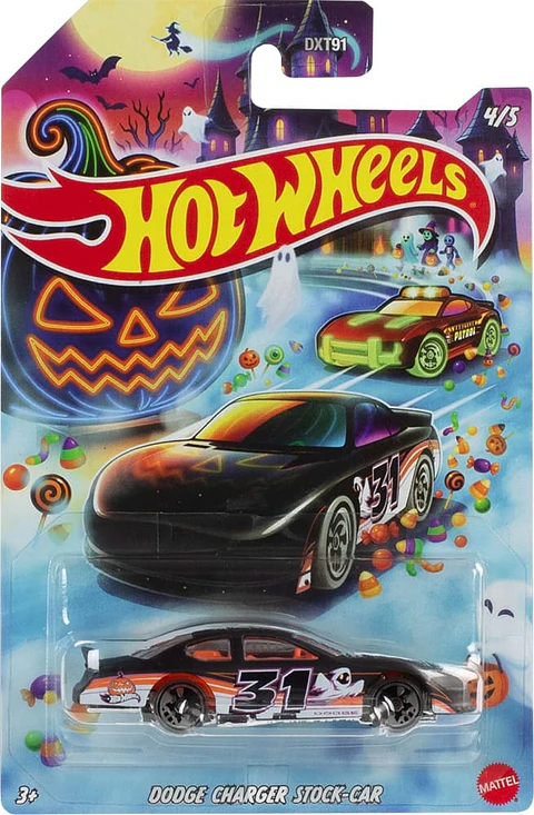 Hot Wheels: Dodge Charger Stock Car - Halloween 2026
