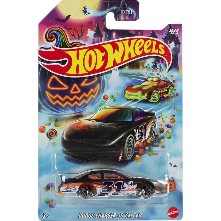 Hot Wheels: Dodge Charger Stock Car - Halloween 2026 1