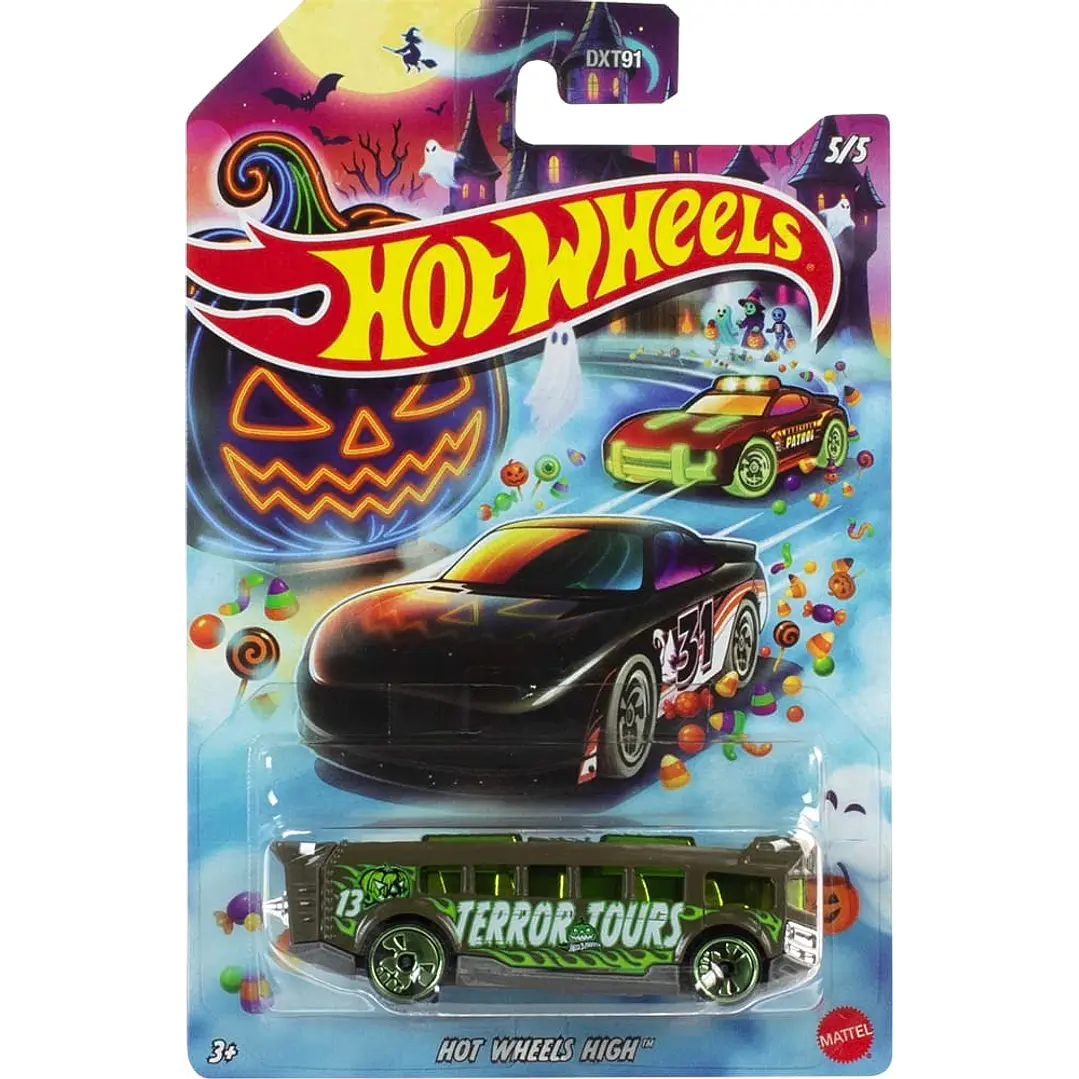 Hot Wheels: Hot Wheels High - Halloween 2026 1