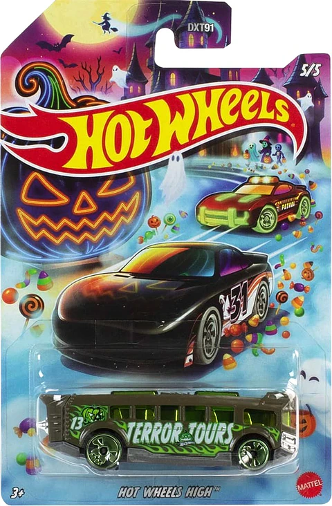 Hot Wheels: Hot Wheels High - Halloween 2026