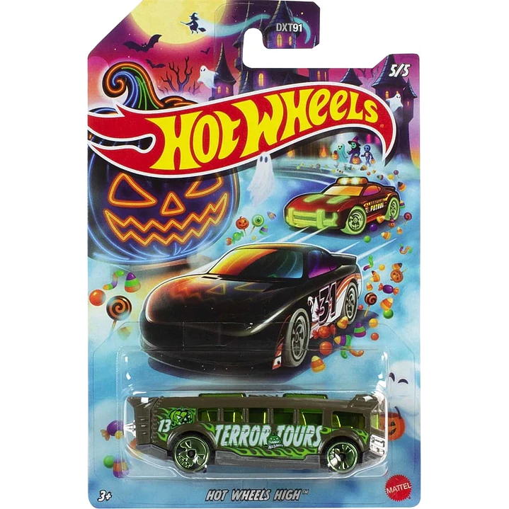Hot Wheels: Hot Wheels High - Halloween 2026 1