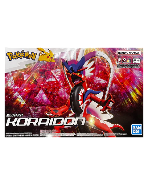 Model Kit Pokemon Koraidon - Bandai