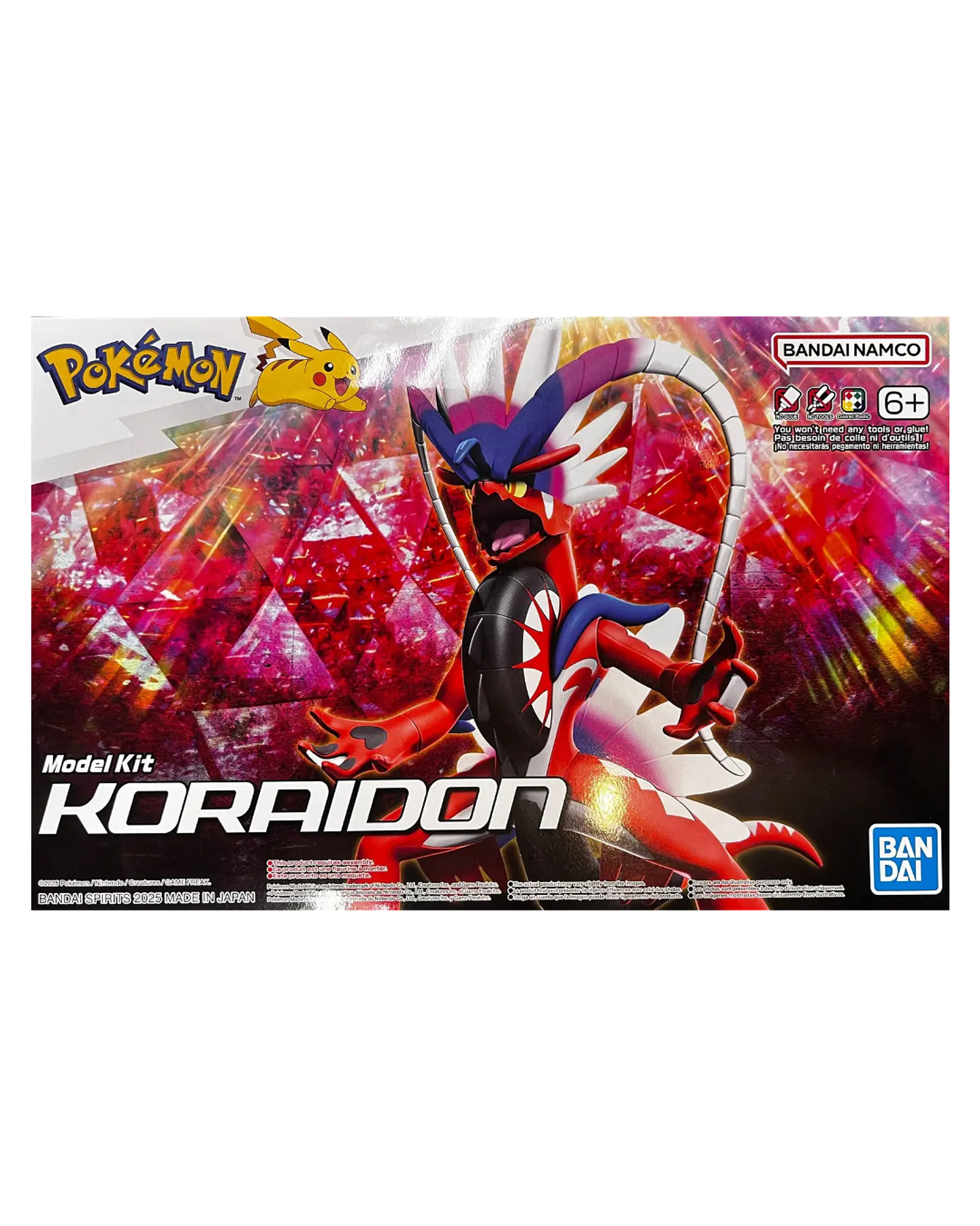 Model Kit Pokemon Koraidon - Bandai 1