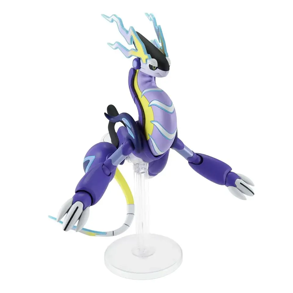 MODEL KIT POKEMON MIRAIDON - BANDAI 3