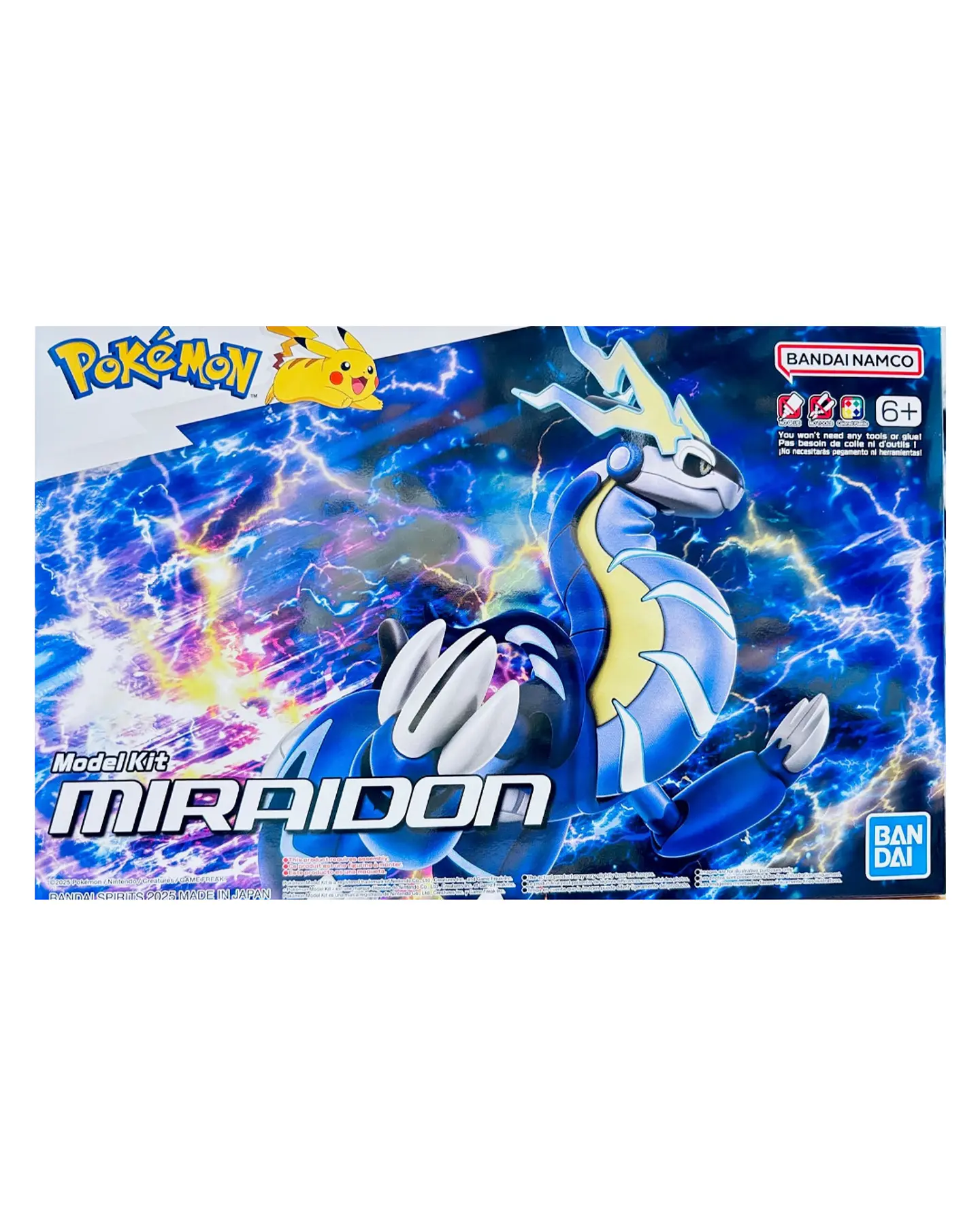 MODEL KIT POKEMON MIRAIDON - BANDAI 1
