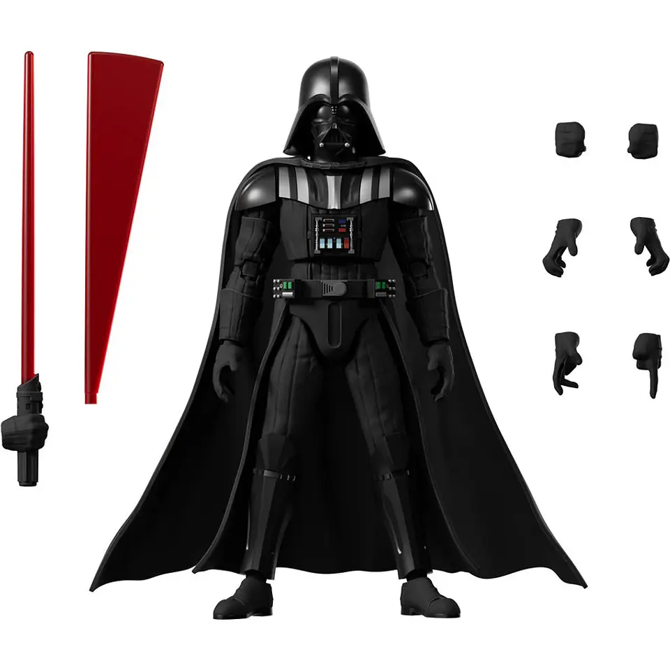 Blokees: Darth Vader - Champion Class: Star Wars The Empire Strikes Back (Model Kit) 3