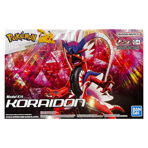 Model Kit Pokemon Koraidon - Bandai