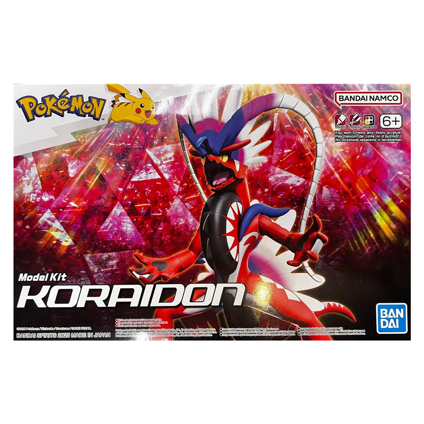 Model Kit Pokemon Koraidon - Bandai 1