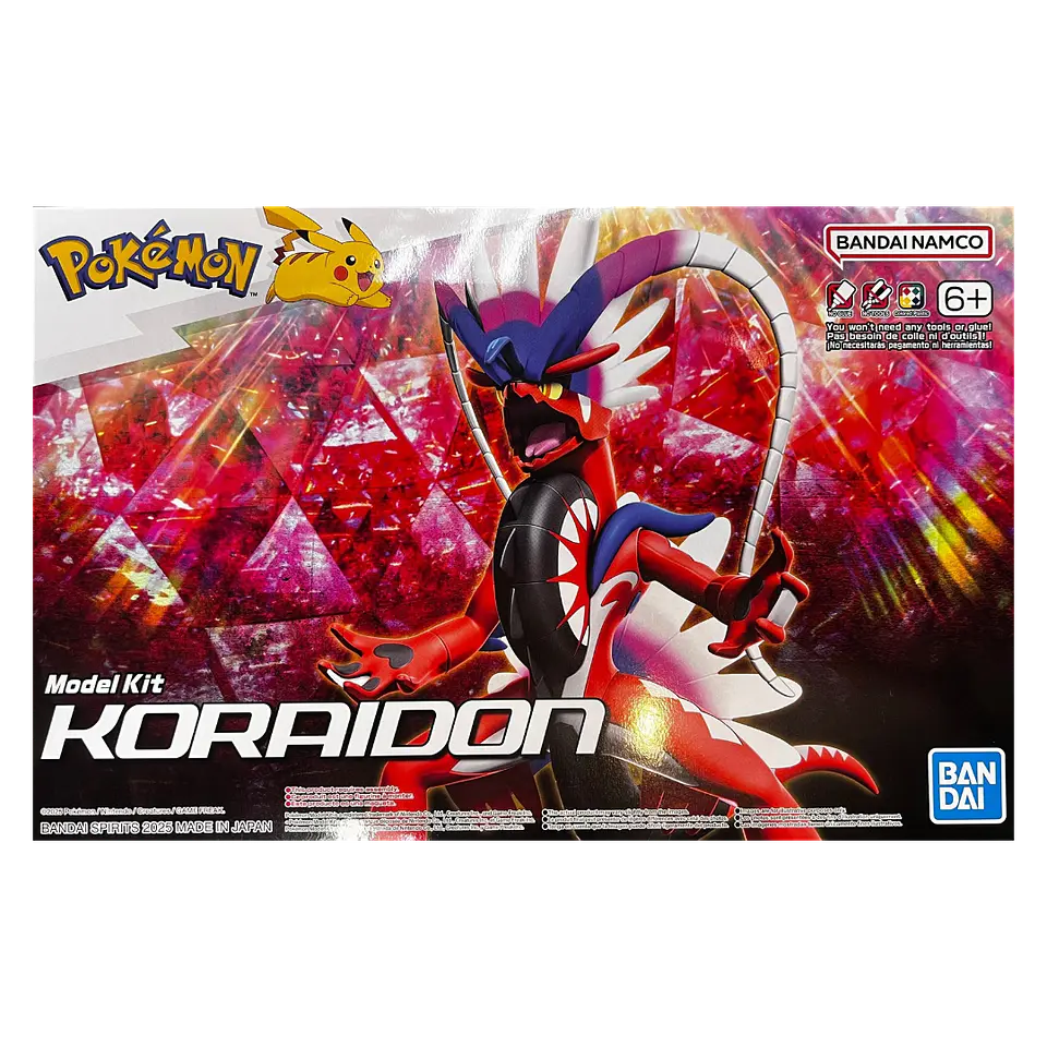 Model Kit Pokemon Koraidon - Bandai 1