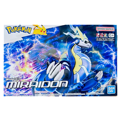 MODEL KIT POKEMON MIRAIDON - BANDAI