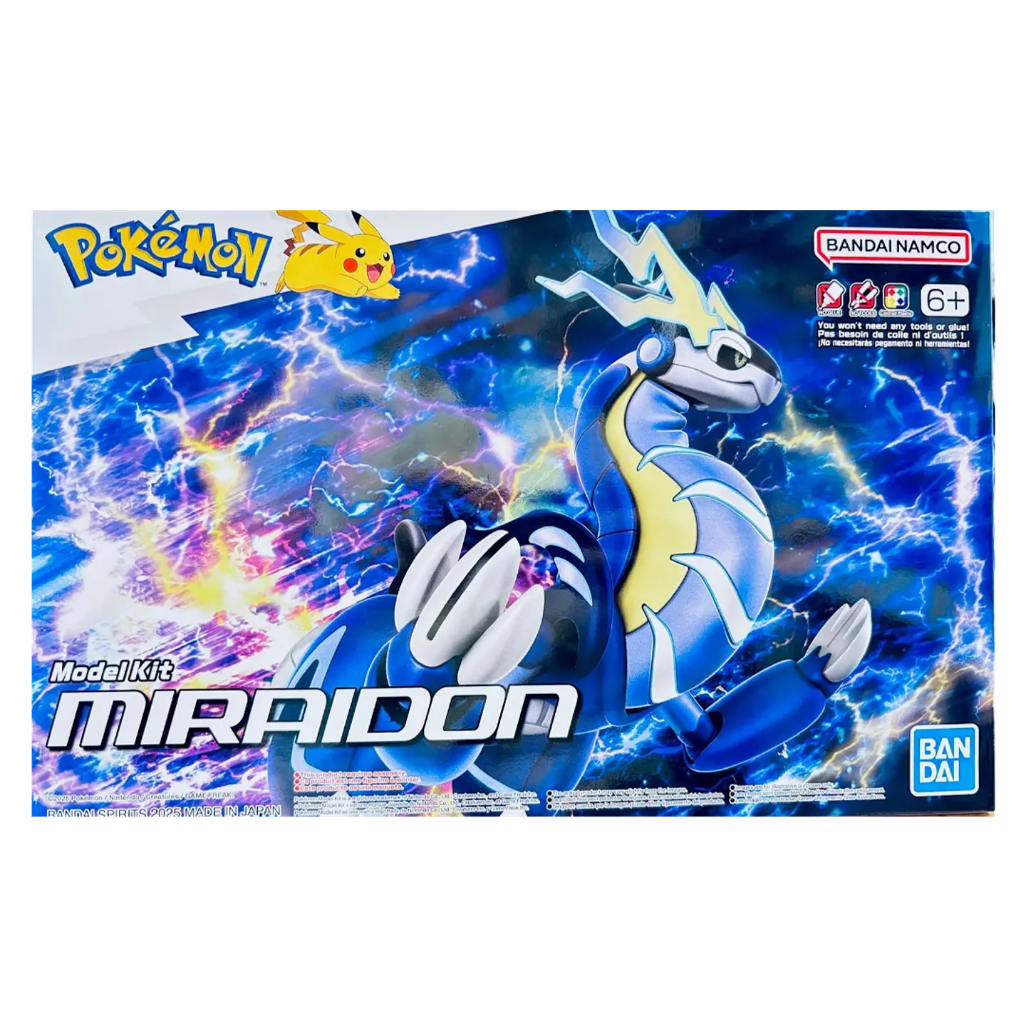 MODEL KIT POKEMON MIRAIDON - BANDAI 1