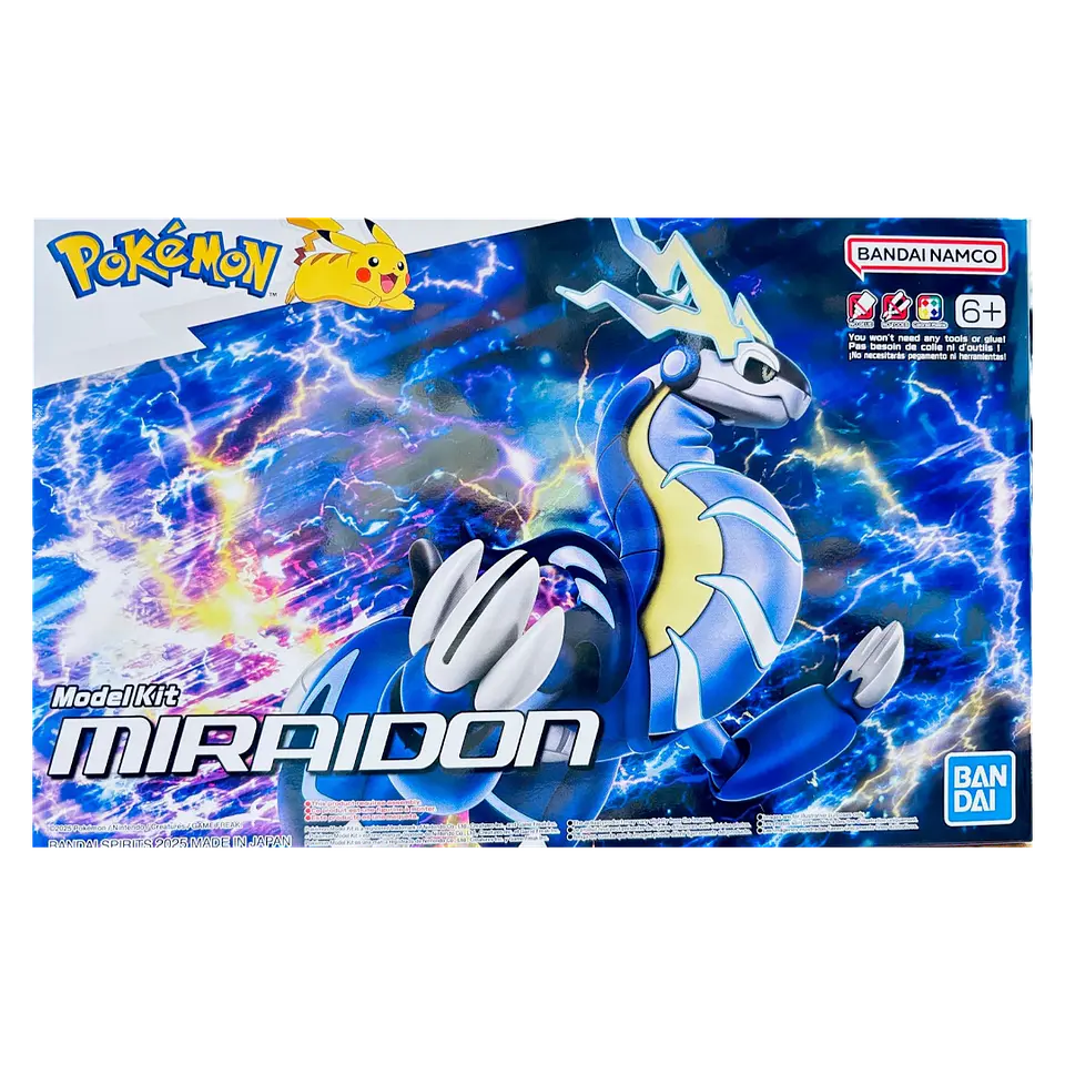 MODEL KIT POKEMON MIRAIDON - BANDAI 1