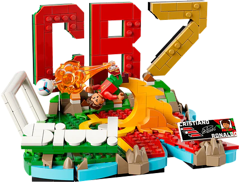 LEGO 43012: Cristiano Ronaldo: Fenómenos del Fútbol
