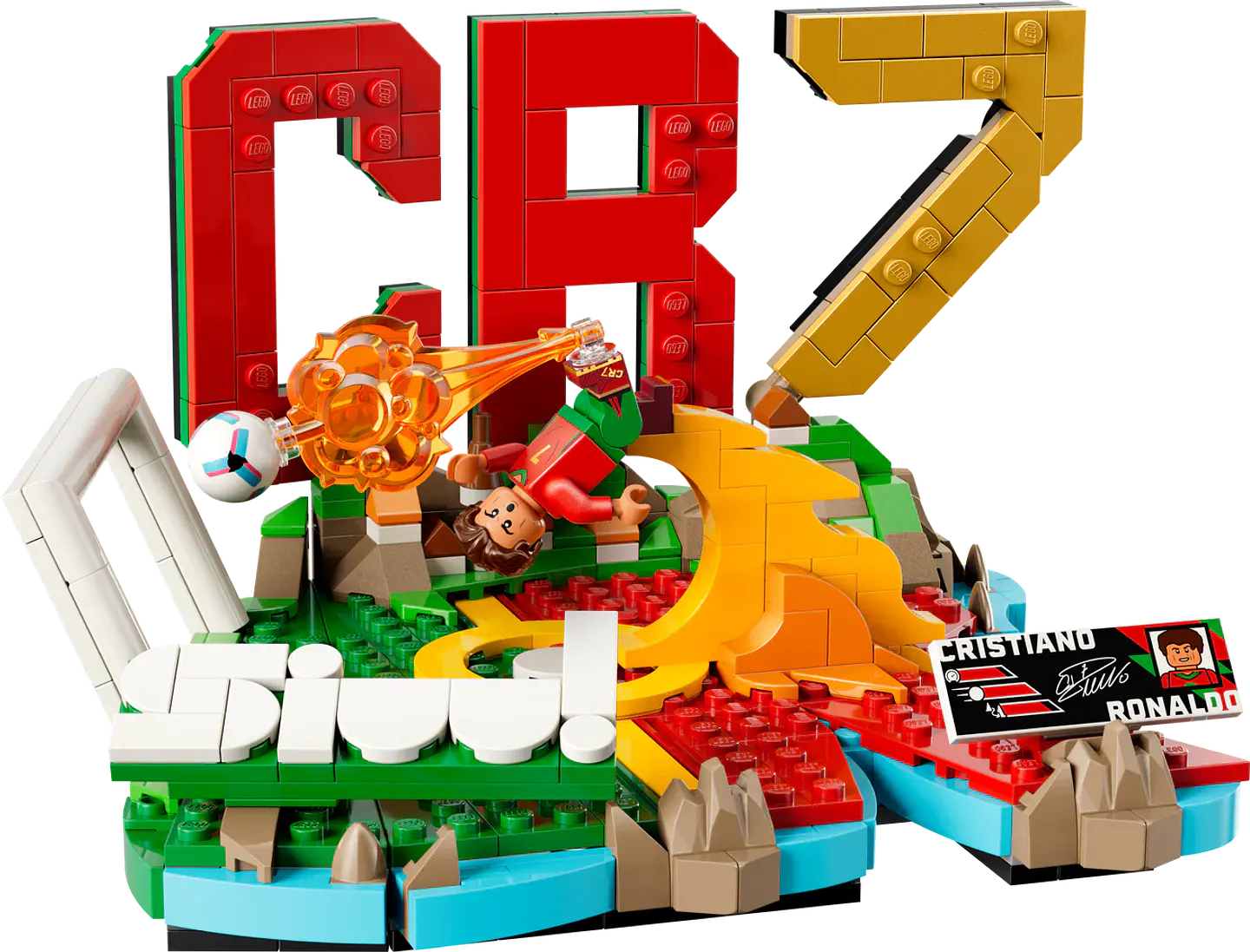 LEGO 43012: Cristiano Ronaldo: Fenómenos del Fútbol 2