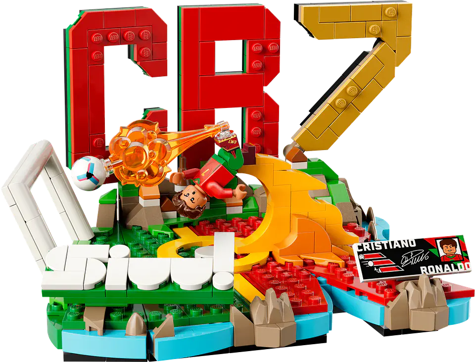 LEGO 43012: Cristiano Ronaldo: Fenómenos del Fútbol 2