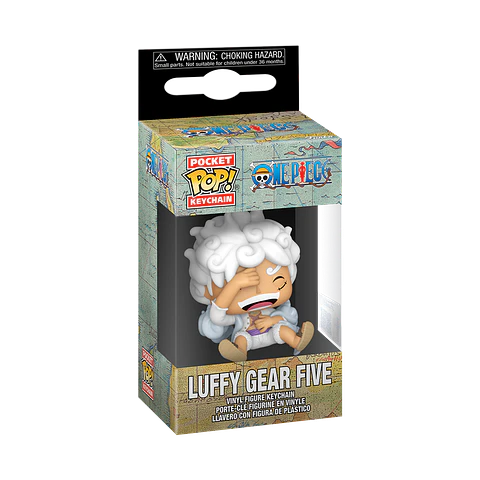 Llavero Luffy Gear Five Pocket POP! - One Piece