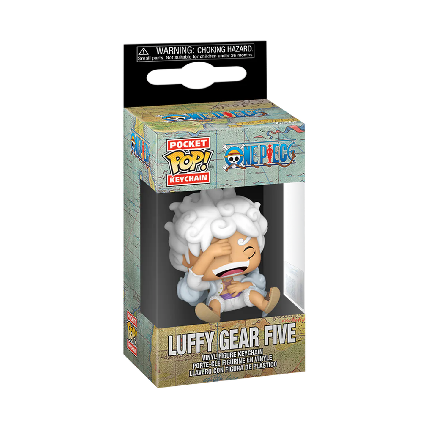 Llavero Luffy Gear Five Pocket POP! - One Piece 1