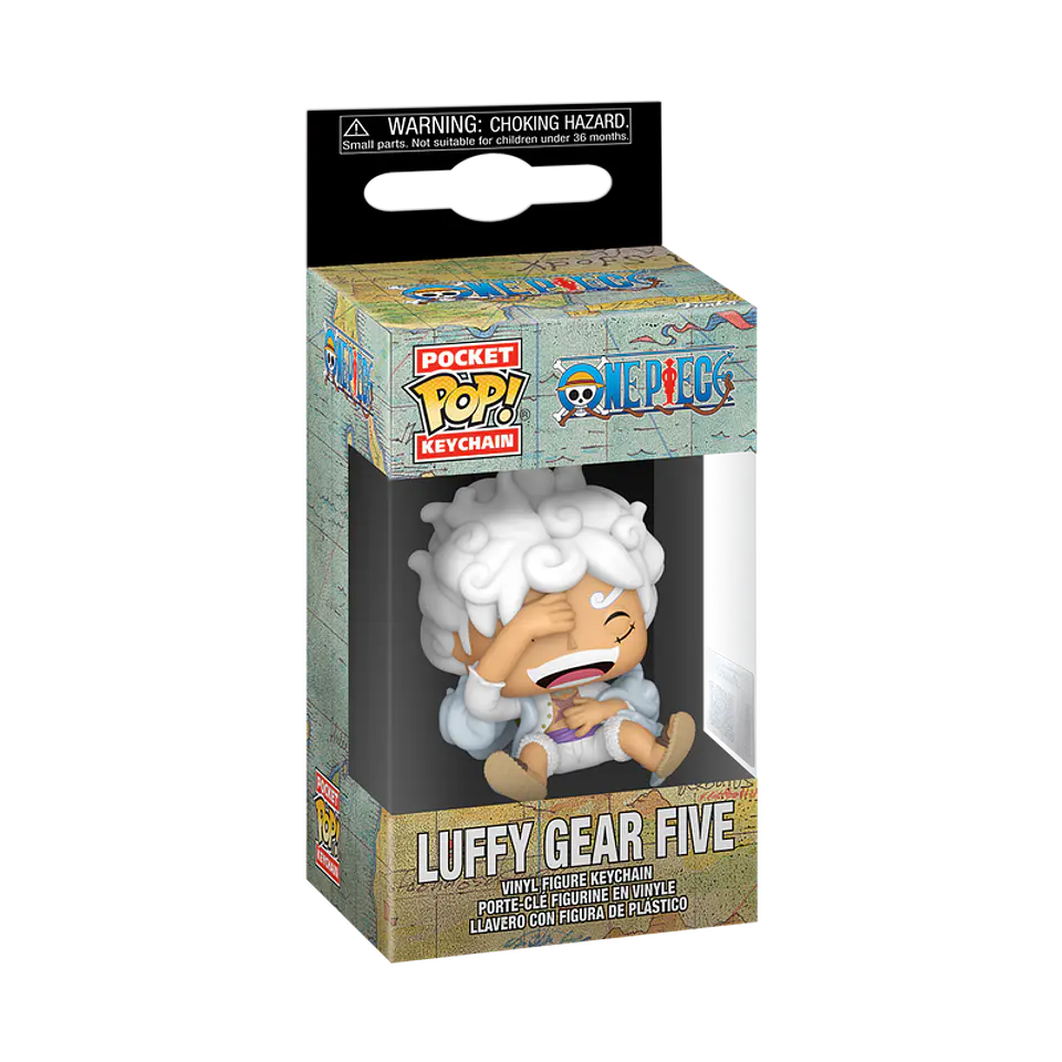 Llavero Luffy Gear Five Pocket POP! - One Piece 1