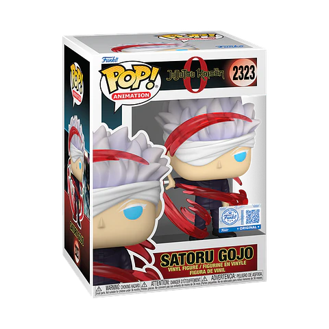 Funko Pop! Satoru Gojo #2323 The Eternal Forge - Jujutsu Kaisen 0