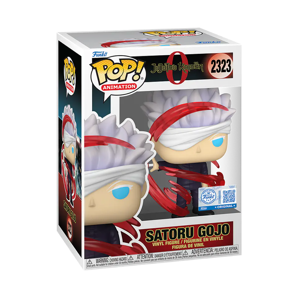 Funko Pop! Satoru Gojo #2323 The Eternal Forge - Jujutsu Kaisen 0 1