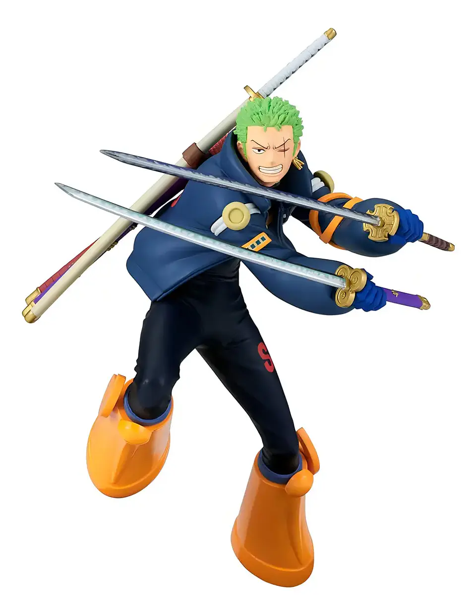 Banpresto: Roronoa Zoro - One Piece Battle Record Collection 2