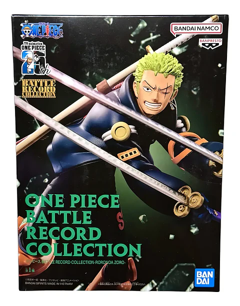 Banpresto: Roronoa Zoro - One Piece Battle Record Collection