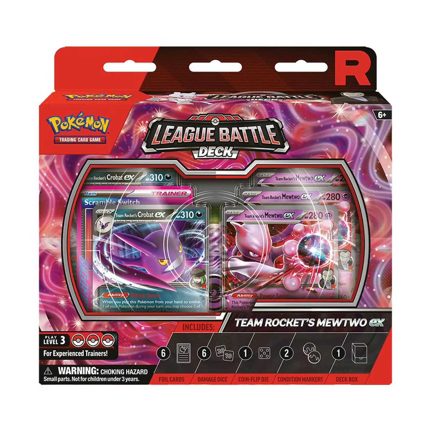 Pokémon TCG: Team Rocket's Mewtwo ex League Battle Deck (Inglés) 1