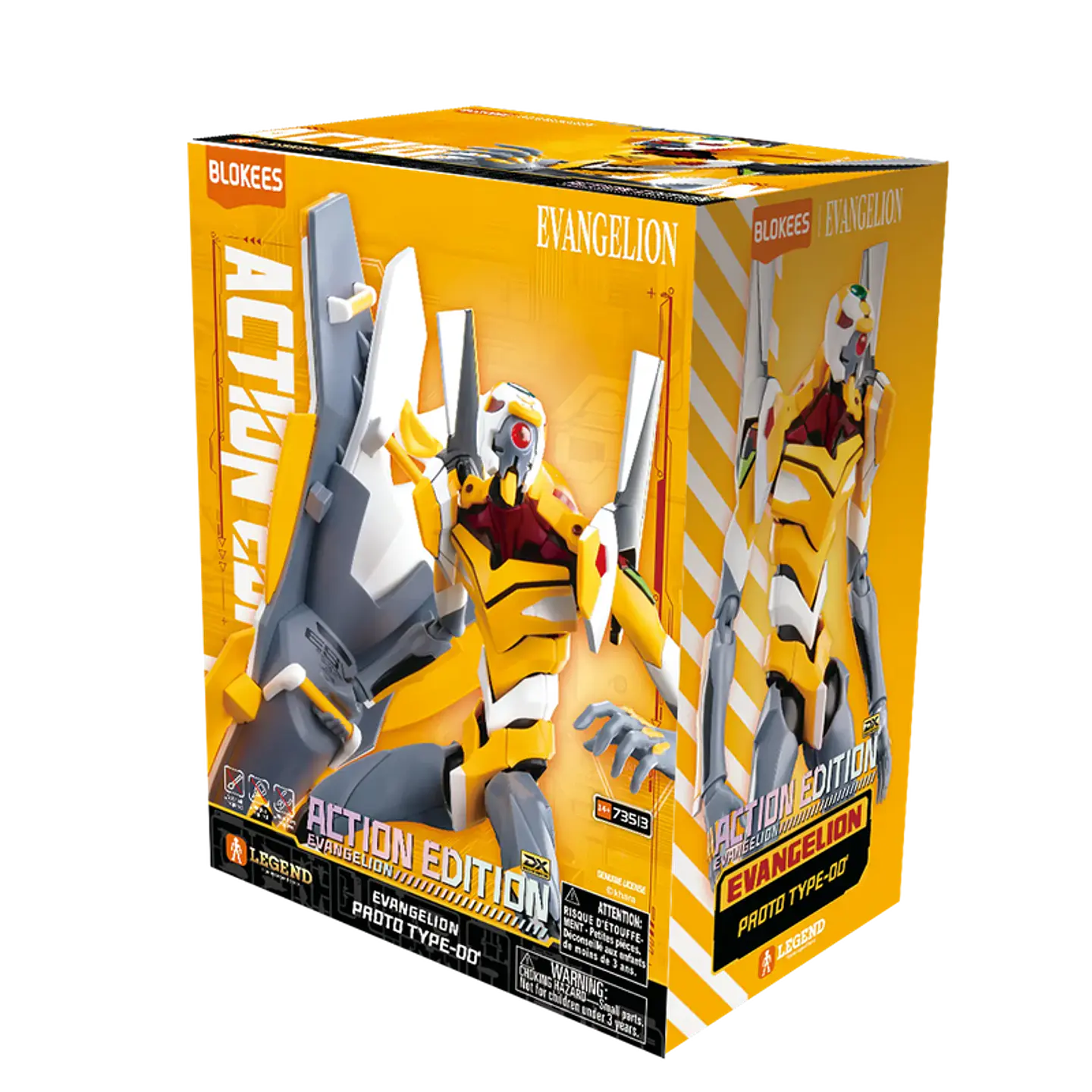 [PRE-VENTA] Blokees: Evangelion Proto Type-00 Action Edition Model Kit 1