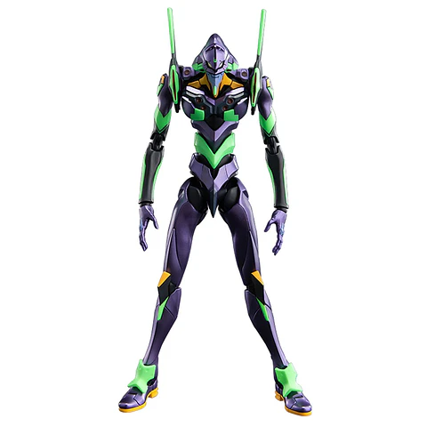 [PRE-VENTA] Blokees: Evangelion Test Type Unit-01 Ultra Action Edition Model Kit