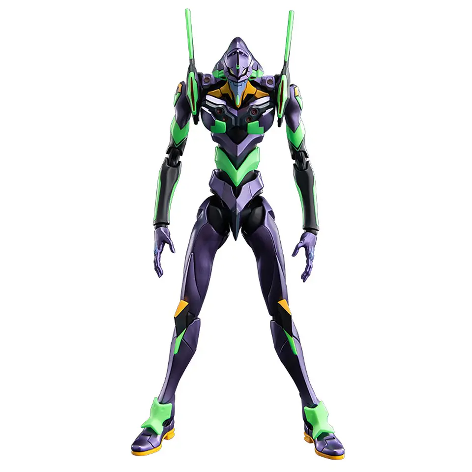[PRE-VENTA] Blokees: Evangelion Test Type Unit-01 Ultra Action Edition Model Kit 2