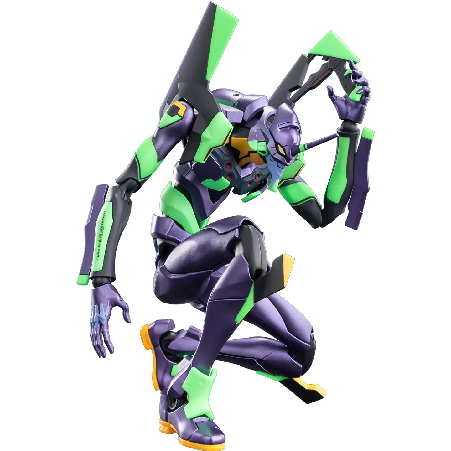 [PRE-VENTA] Blokees: Evangelion Test Type Unit-01 Ultra Action Edition Model Kit 3