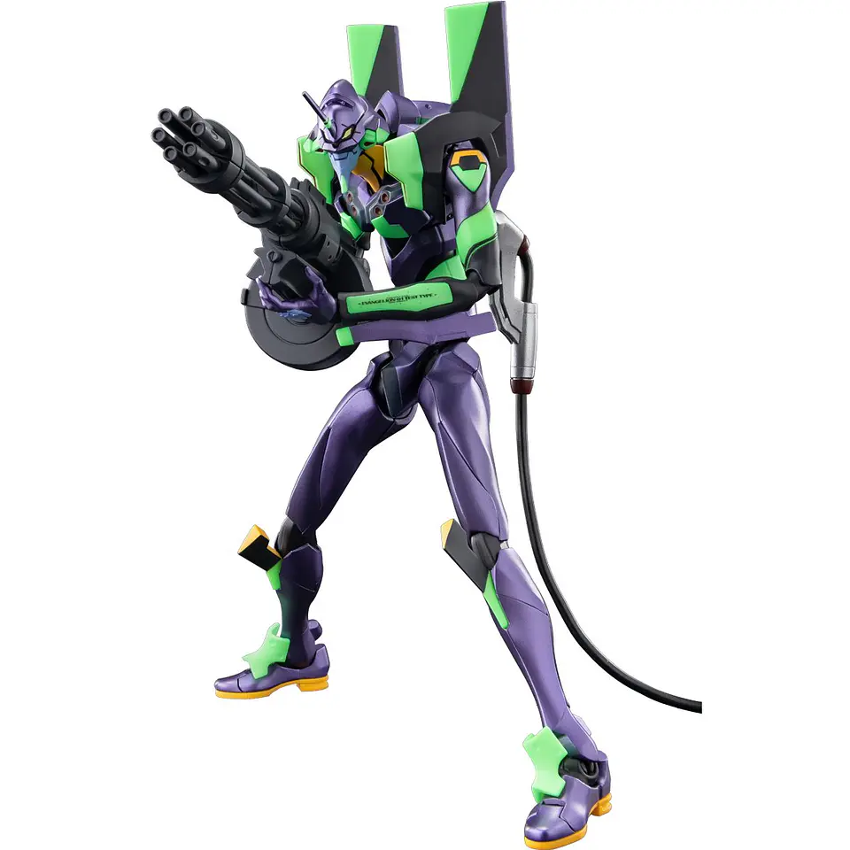 [PRE-VENTA] Blokees: Evangelion Test Type Unit-01 Ultra Action Edition Model Kit 4