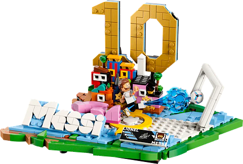 LEGO 43011: Lionel Messi: Fenómenos del Fútbol