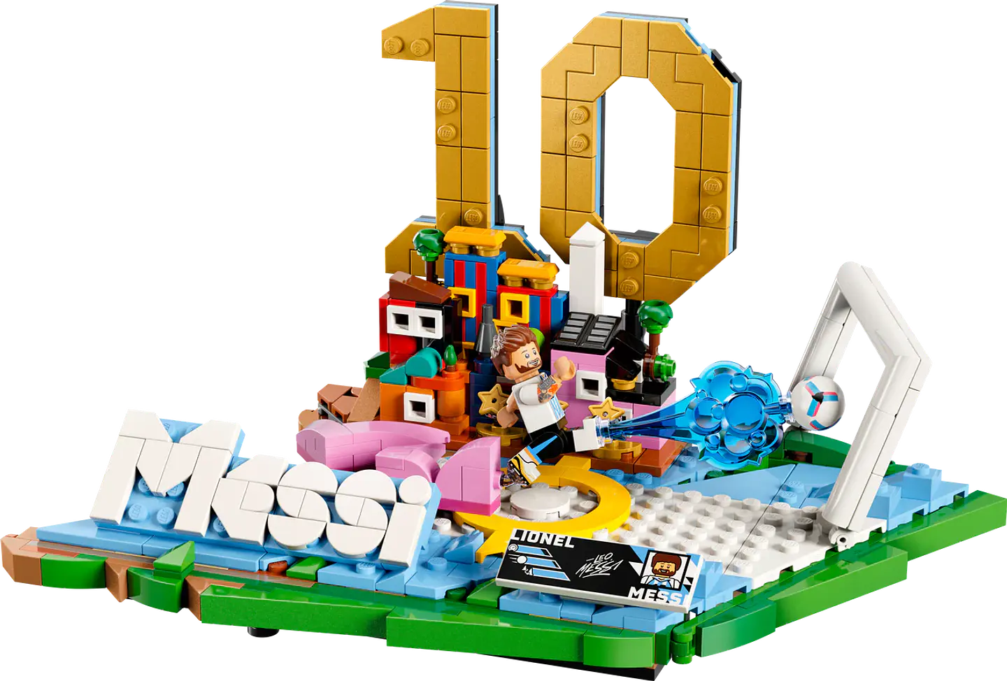 LEGO 43011: Lionel Messi: Fenómenos del Fútbol 2