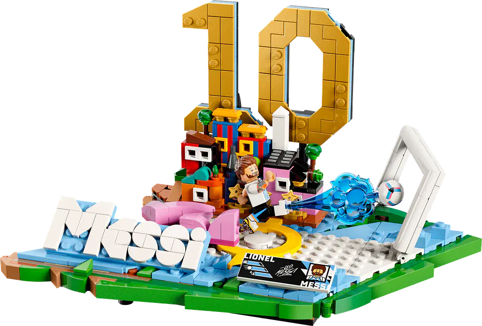 LEGO 43011: Lionel Messi: Fenómenos del Fútbol 2