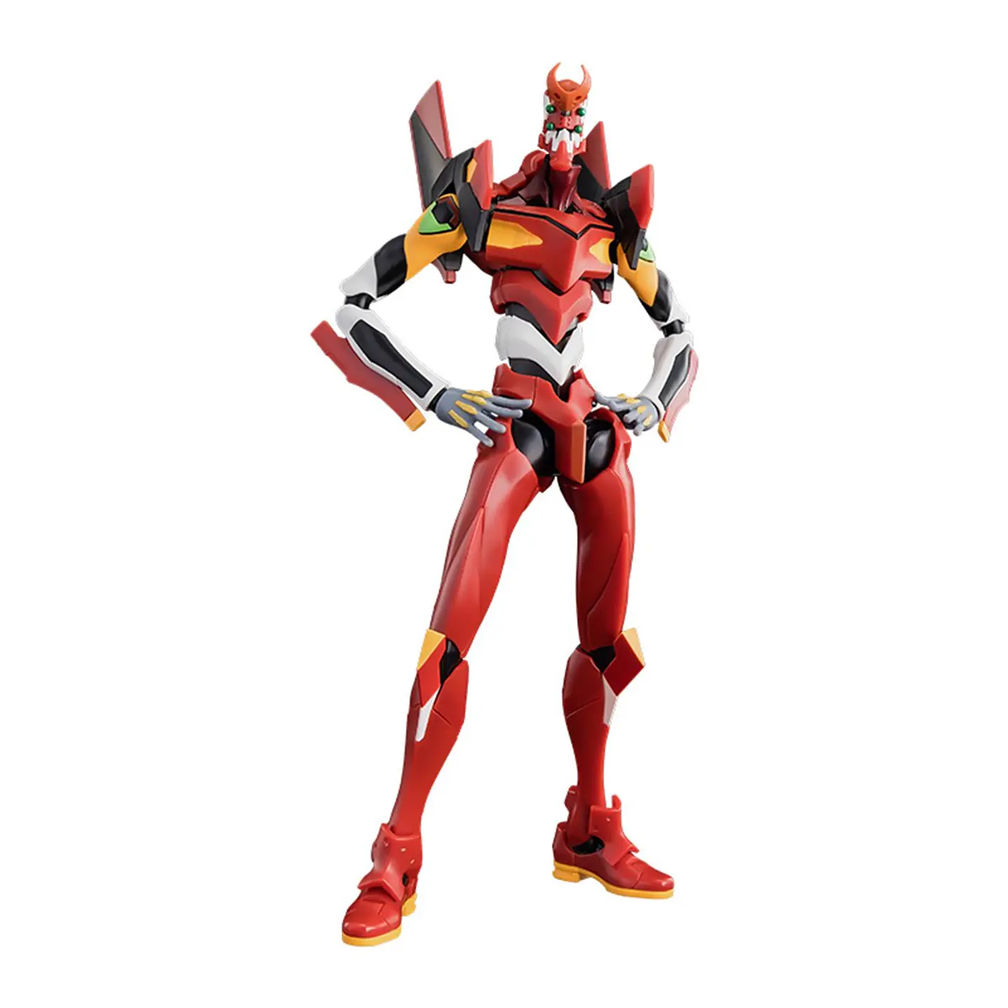 [PRE-VENTA] Blokees: Evangelion Unit 02 Action Edition Model Kit 3