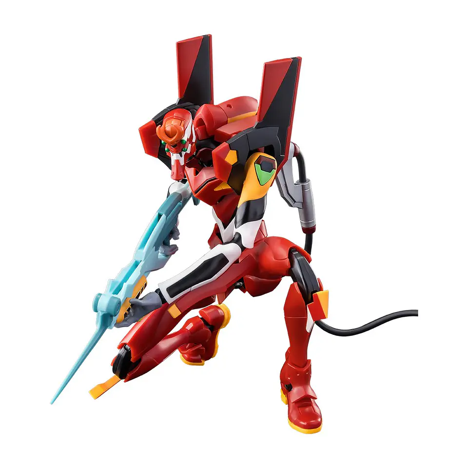 [PRE-VENTA] Blokees: Evangelion Unit 02 Action Edition Model Kit 6