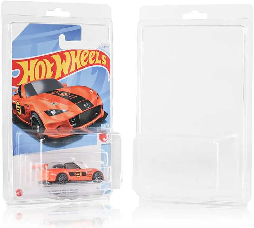 Protector para Hot Wheels Mainline (0.6mm) 1