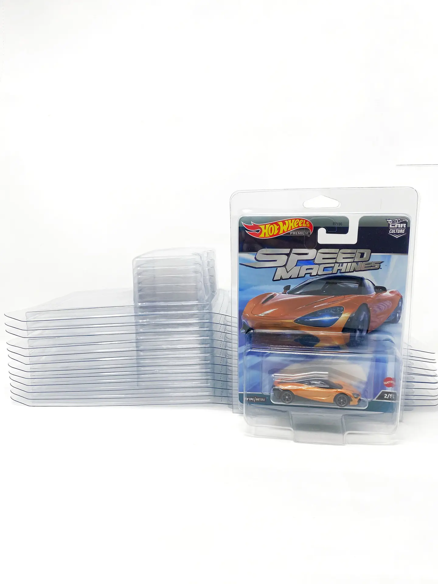 Protector para Hot Wheels Premium (0.6mm) 1