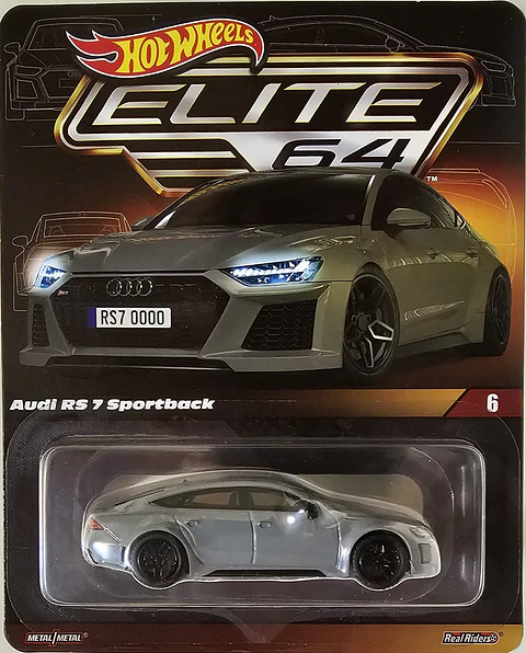 Hot Wheels: Audi RS7 Sportback - Elite 64