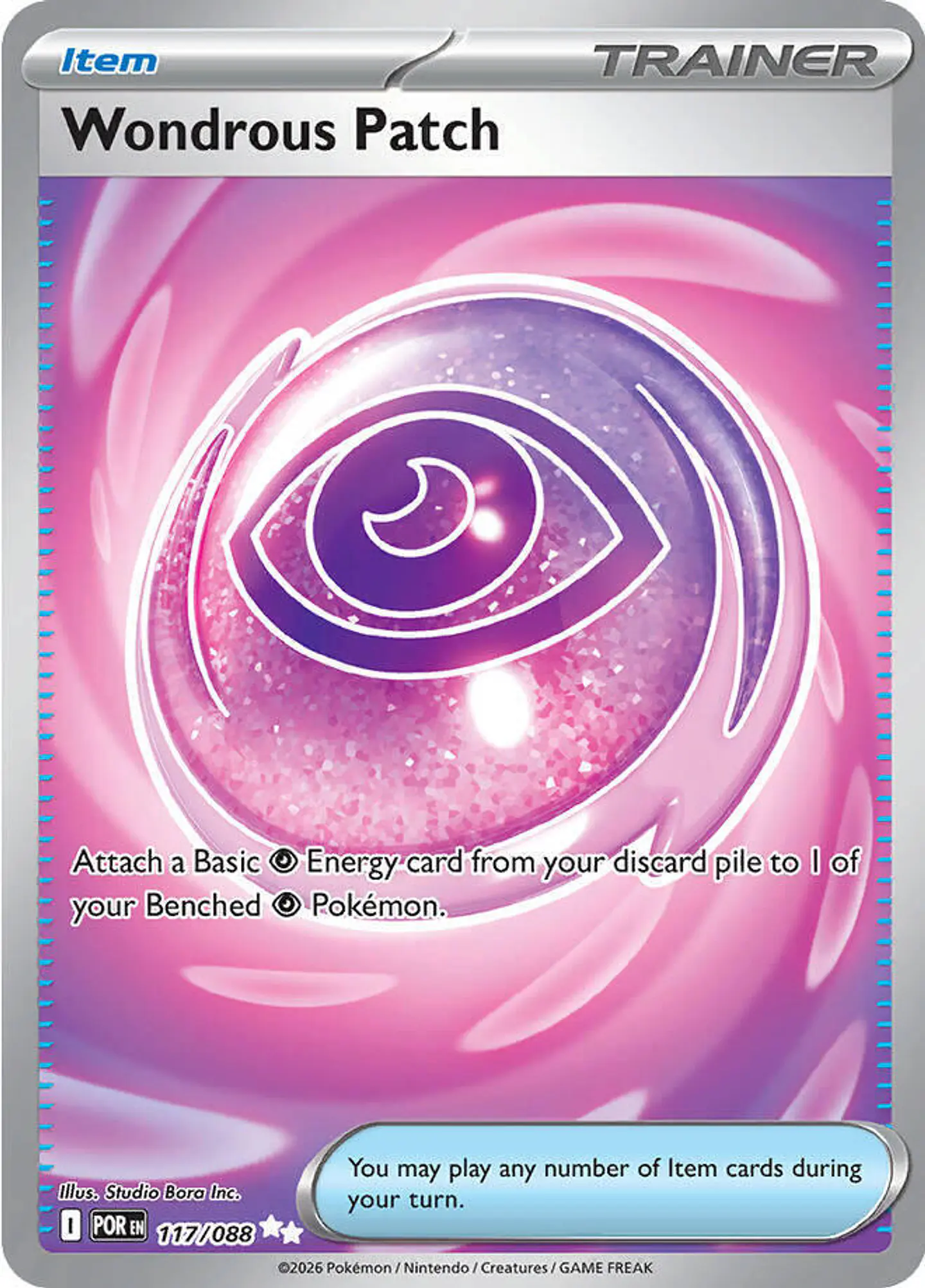 Pokémon TCG: Wondrous Patch -117/088- ME03: Perfect Order (POR) 1