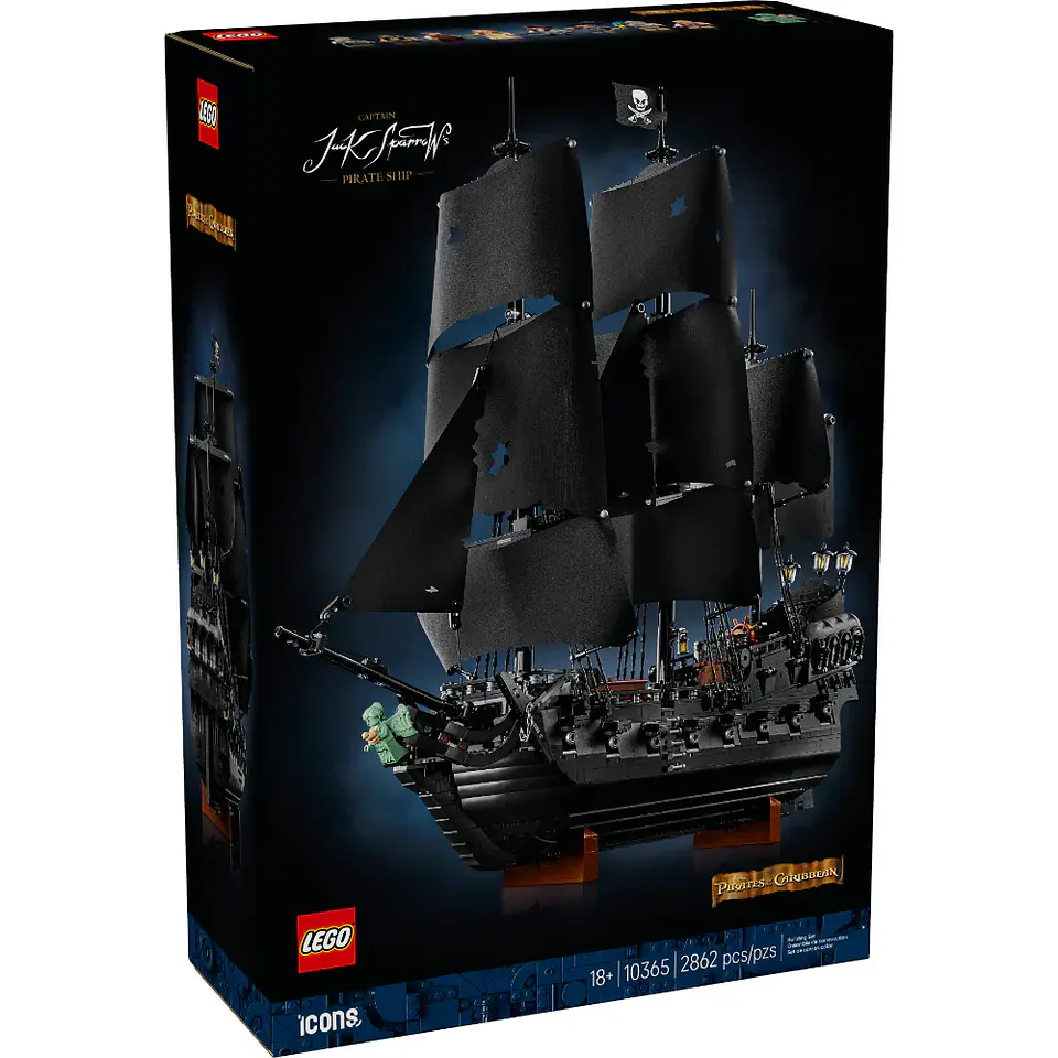 LEGO 10365: Barco Pirata del Capitán Jack Sparrow 1