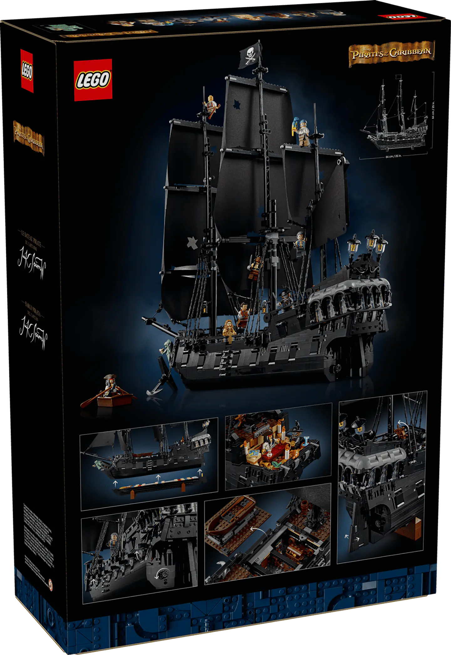 LEGO 10365: Barco Pirata del Capitán Jack Sparrow 3