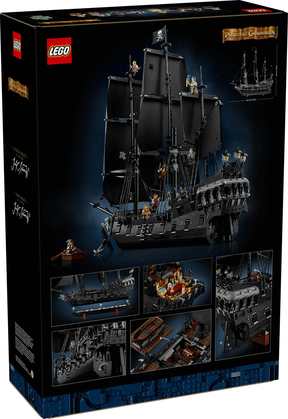 LEGO 10365: Barco Pirata del Capitán Jack Sparrow 3