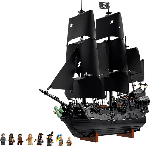 LEGO 10365: Barco Pirata del Capitán Jack Sparrow