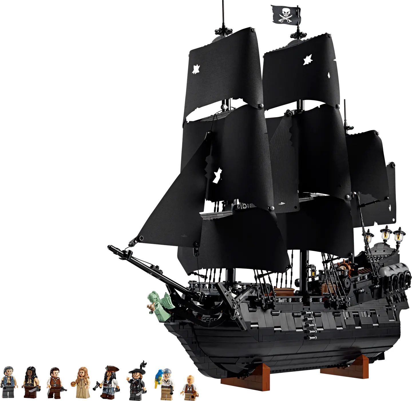 LEGO 10365: Barco Pirata del Capitán Jack Sparrow 2