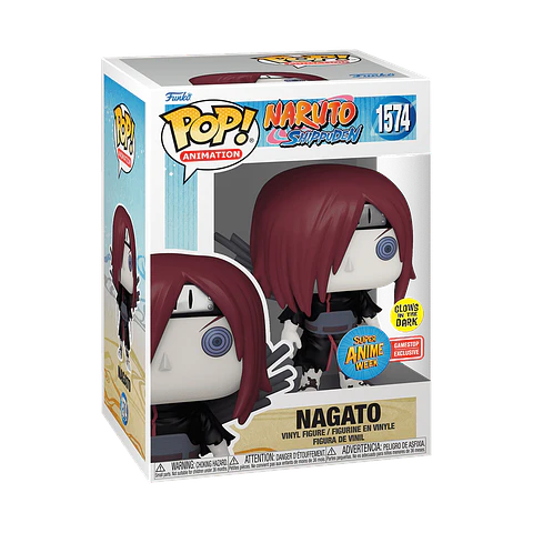 Funko Pop! Nagato (Glow in the dark) #1574 Special Edition - Naruto Shippuden