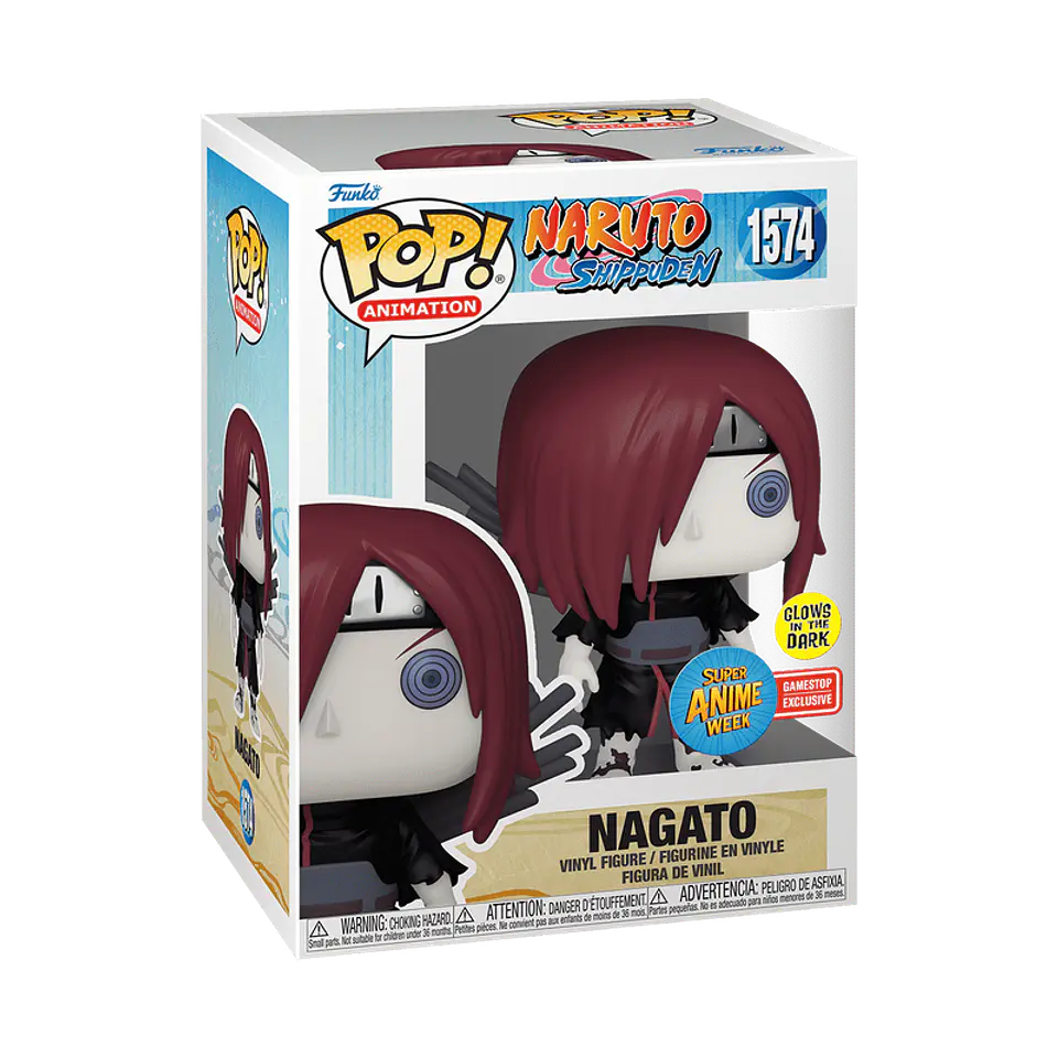 Funko Pop! Nagato (Glow in the dark) #1574 Special Edition - Naruto Shippuden 1